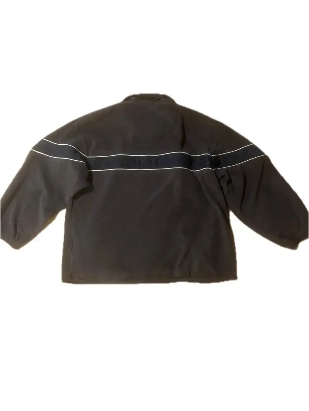 Faded Glory Brown & Navy Vintage Quarter-Zip Jacket – Size XL